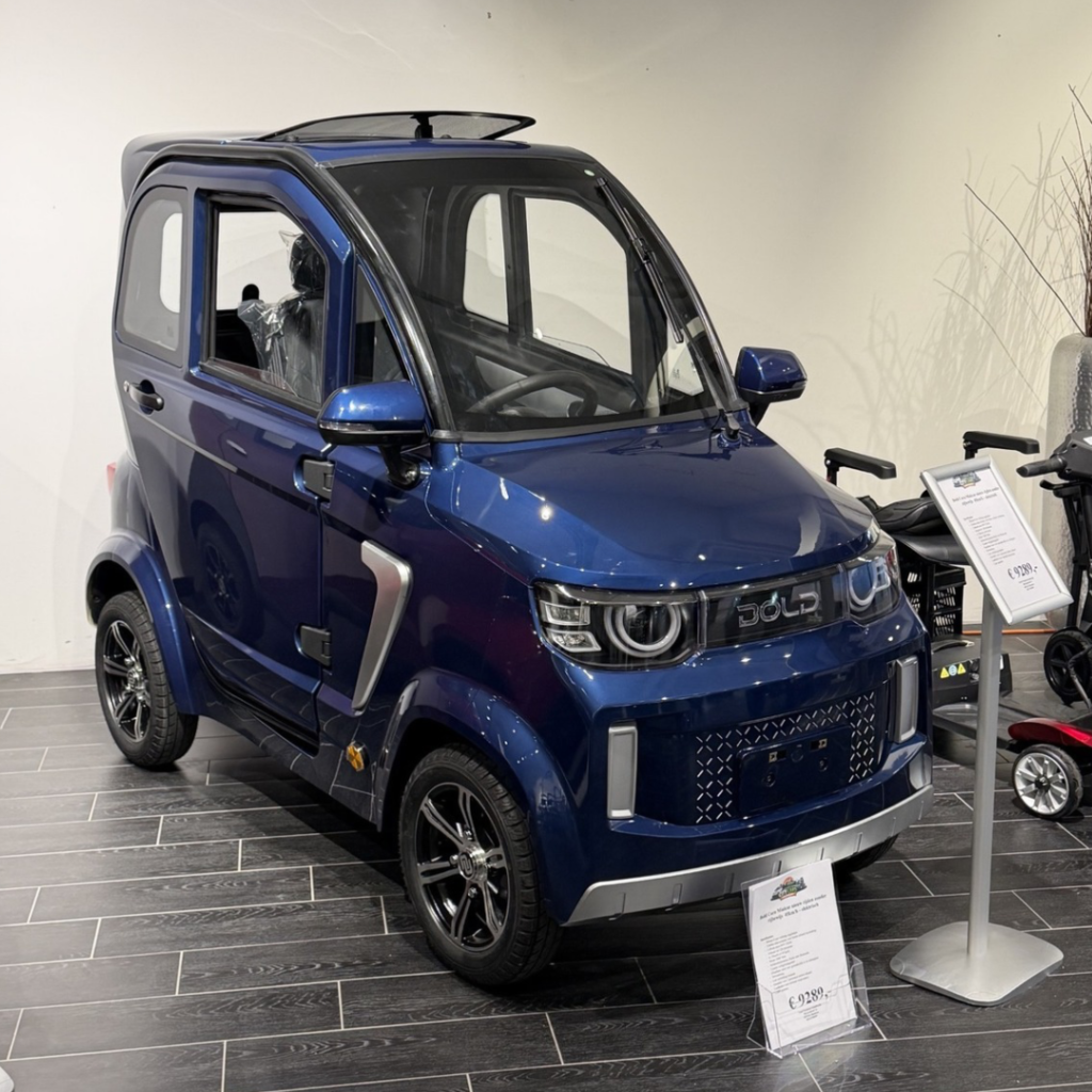 City Cars Haarlem - brommobiel