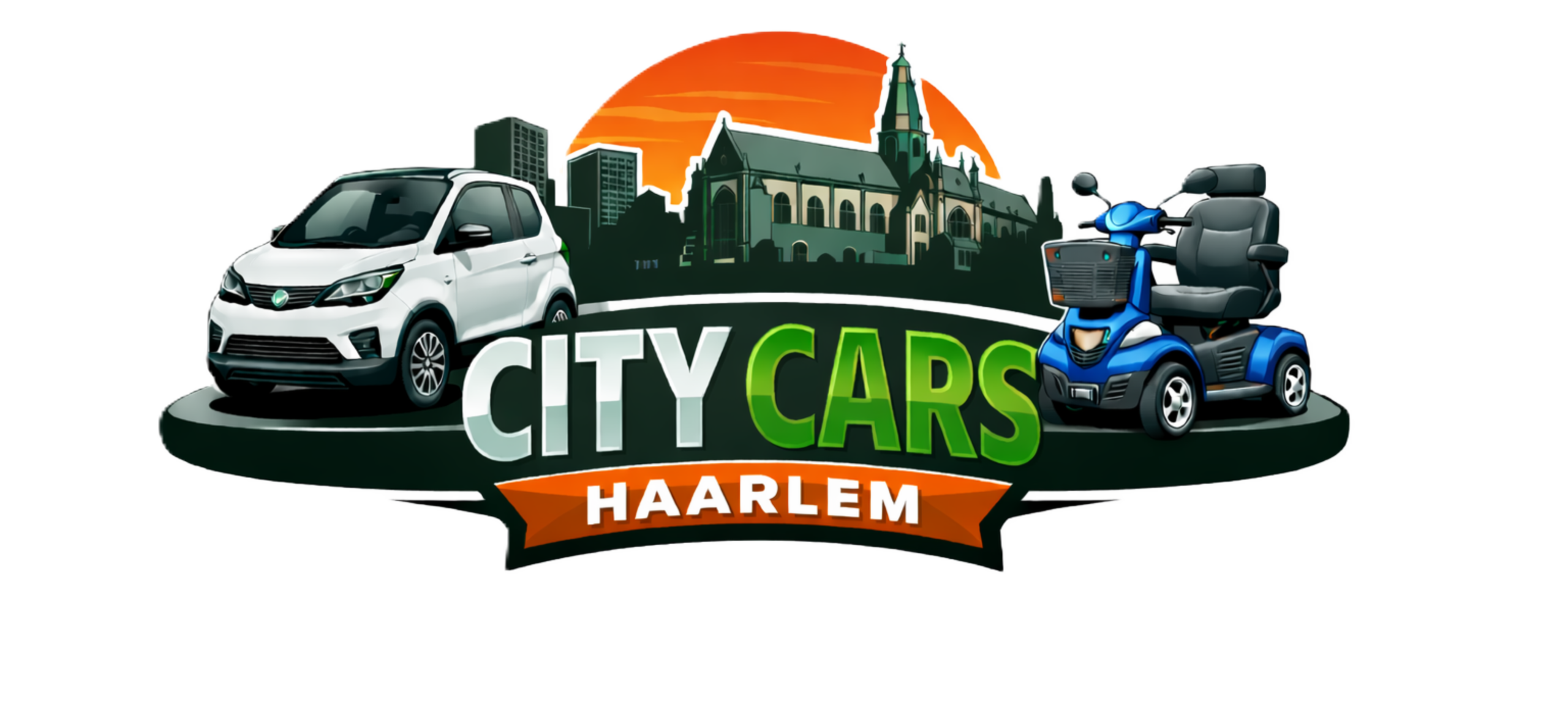 Logo City Cars Haarlem